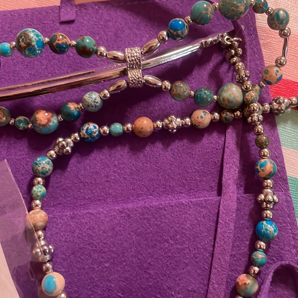 Lila rose hair accessories clip and headband